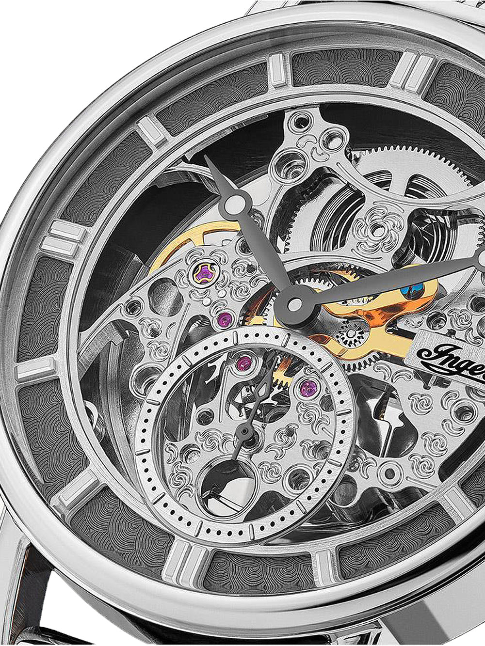 INGERSOLL 1892 I00405B Analoguhr Armbanduhr