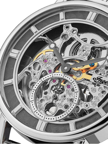 INGERSOLL 1892 I00405B Analoguhr Armbanduhr