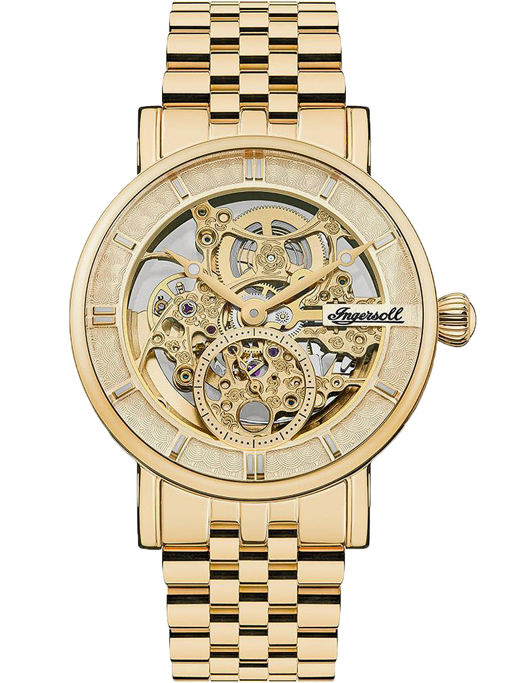 INGERSOLL 1892 I00408 Analoguhr Armbanduhr 47 mm ansicht-2