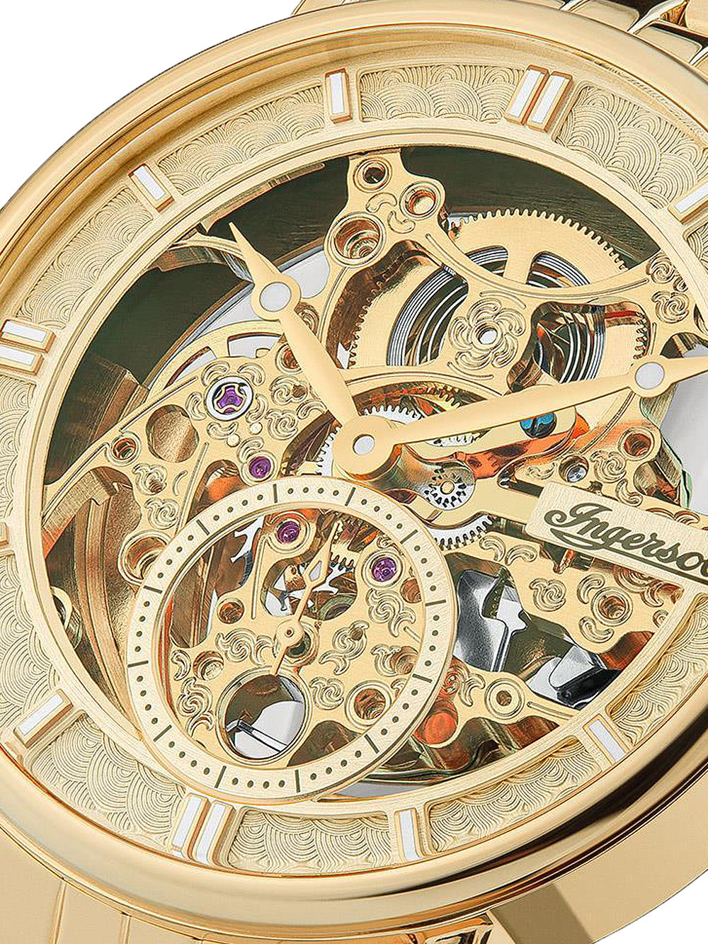 INGERSOLL 1892 I00408 Analoguhr Armbanduhr 47 mm