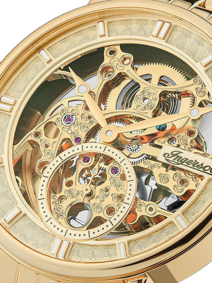 INGERSOLL 1892 I00408 Analoguhr Armbanduhr 47 mm