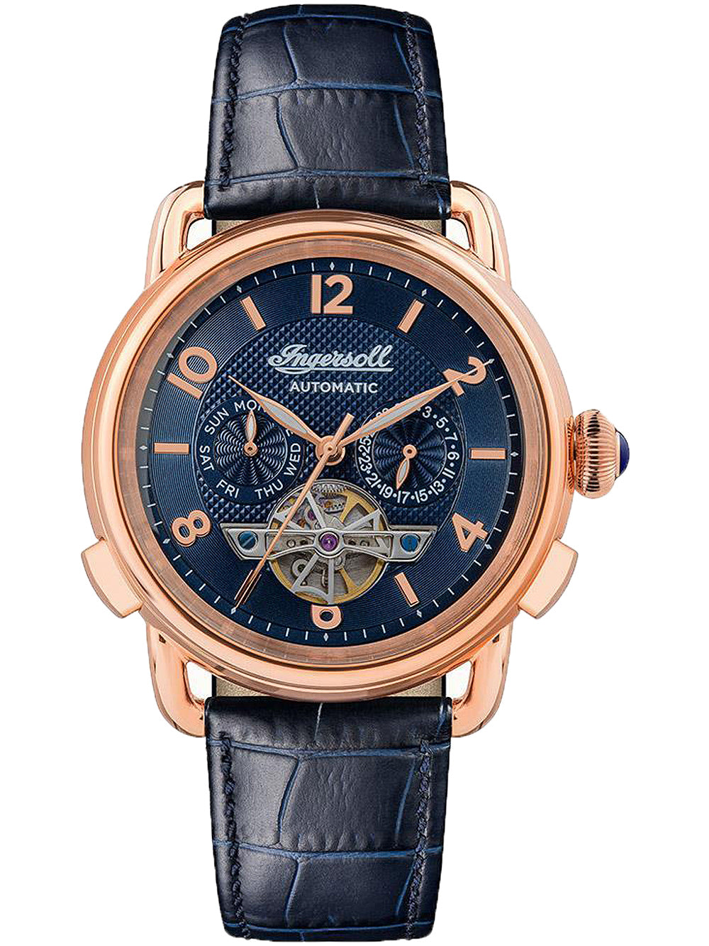 INGERSOLL 1892 I00902B Analoguhr Armbanduhr 47 mm ansicht-2