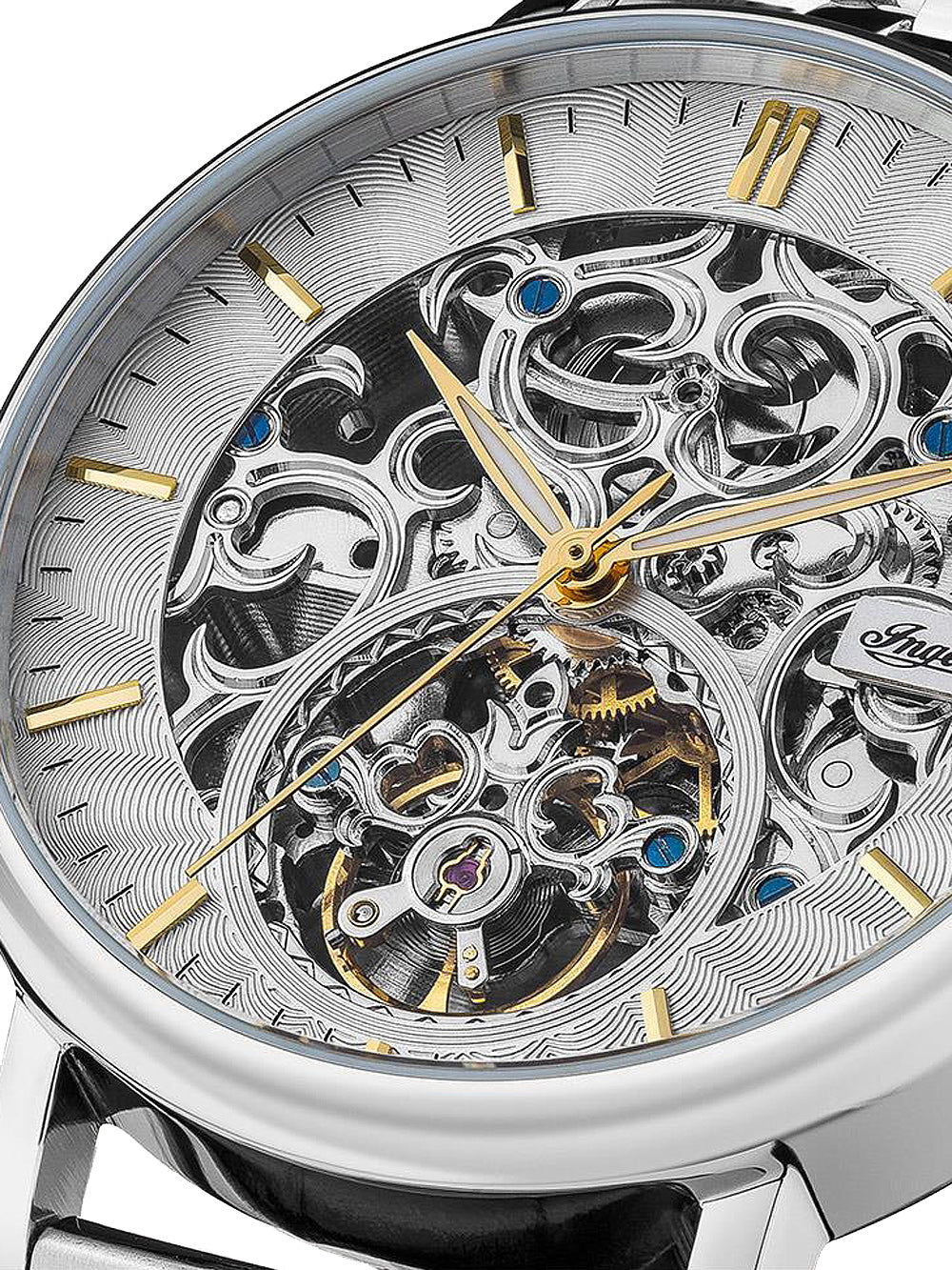 INGERSOLL 1892 I05803B Analoguhr Armbanduhr 45 mm