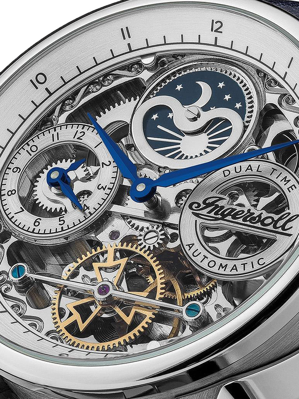 INGERSOLL 1892 I07702 Analoguhr Armbanduhr 34 mm