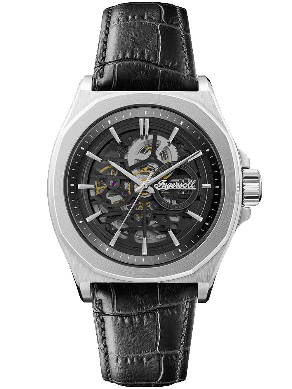 INGERSOLL 1892 I09302B Analoguhr Armbanduhr 30 mm ansicht-2