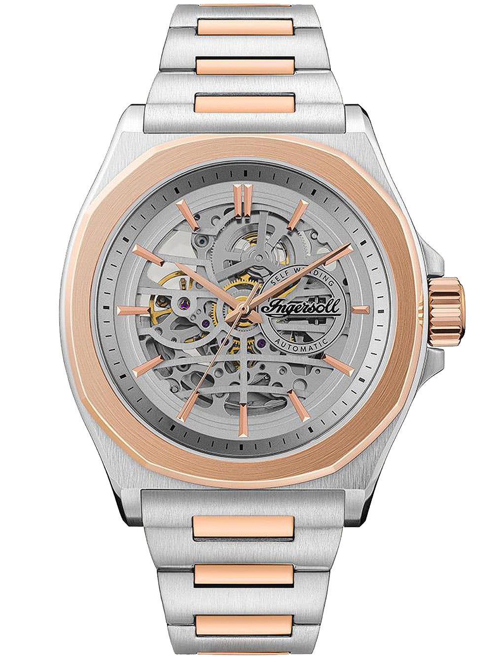 INGERSOLL 1892 I09304 Analoguhr Armbanduhr 46 mm ansicht-2