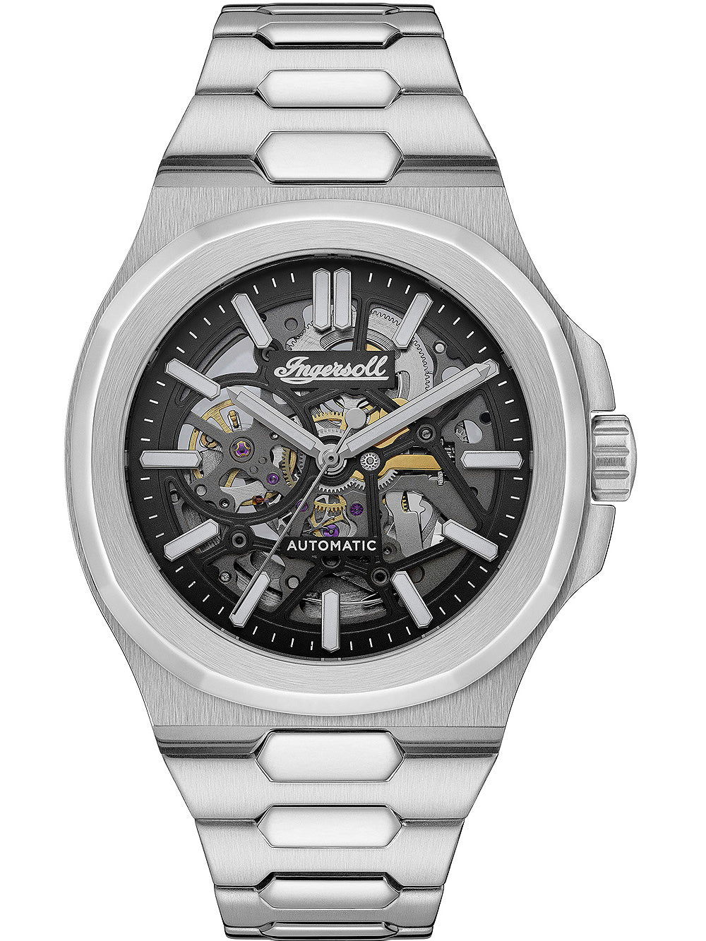 INGERSOLL 1892 I12501 Analoguhr Armbanduhr 46 mm ansicht-2