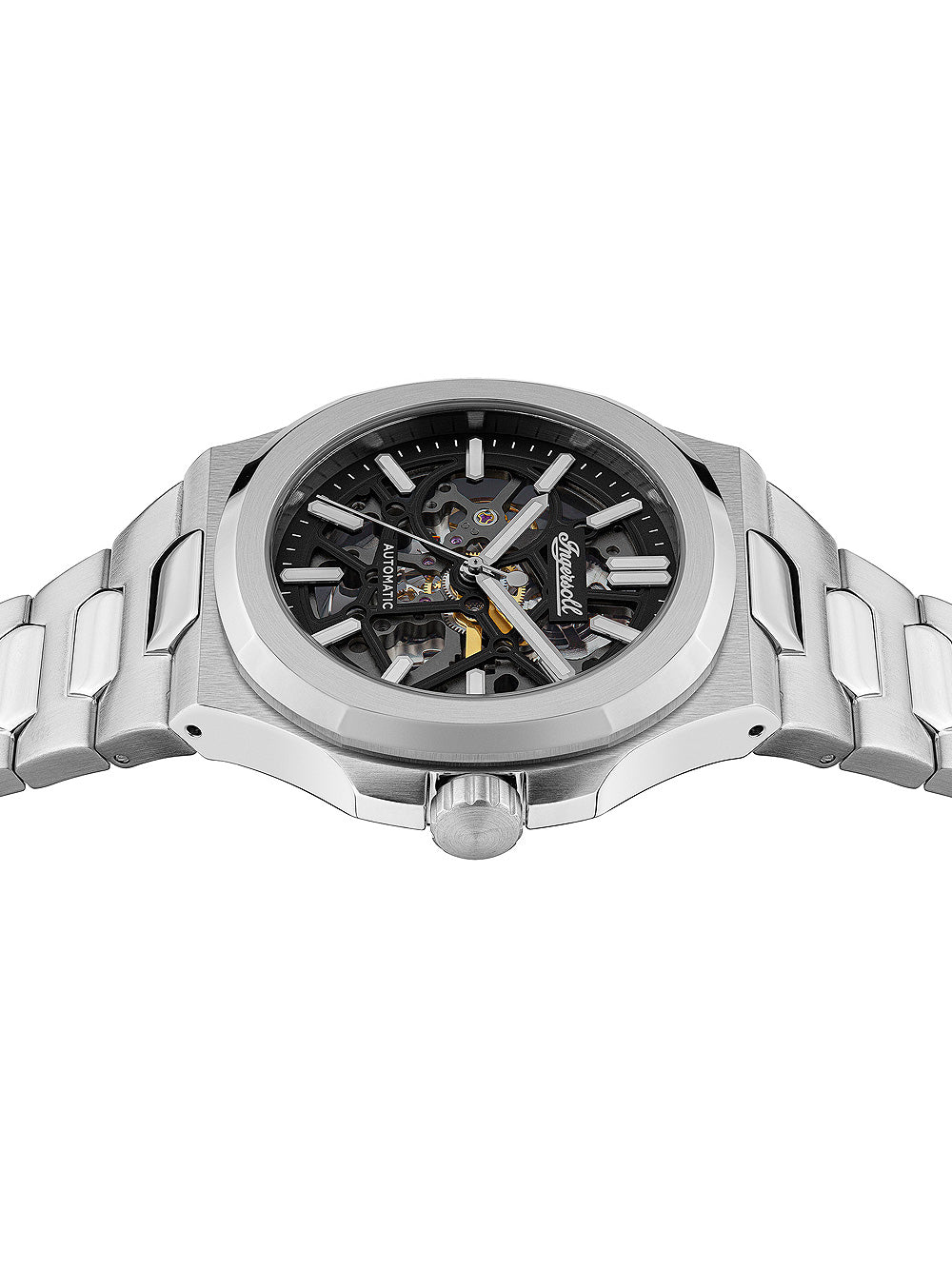 INGERSOLL 1892 I12501 Analoguhr Armbanduhr 46 mm ansicht-3