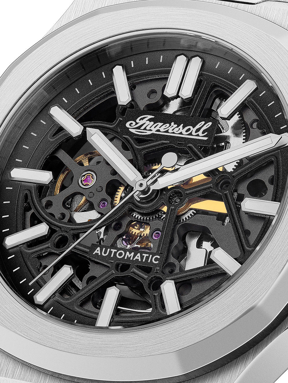 INGERSOLL 1892 I12501 Analoguhr Armbanduhr 46 mm