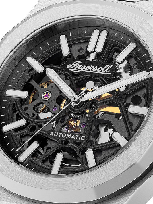 INGERSOLL 1892 I12501 Analoguhr Armbanduhr 46 mm
