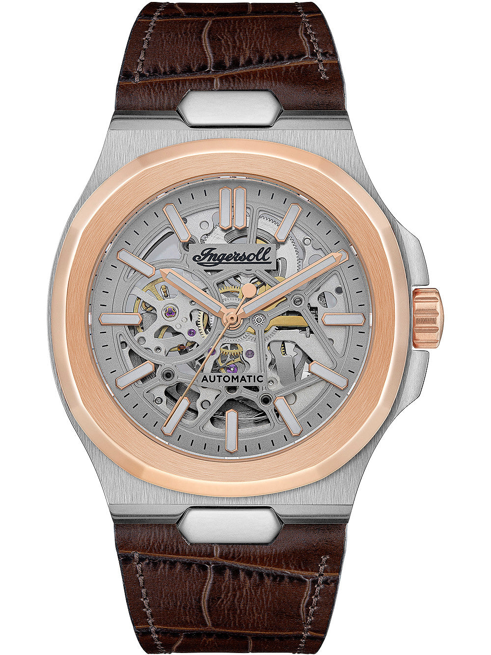 INGERSOLL 1892 I12503 Chronograph Armbanduhr 46 mm ansicht-2