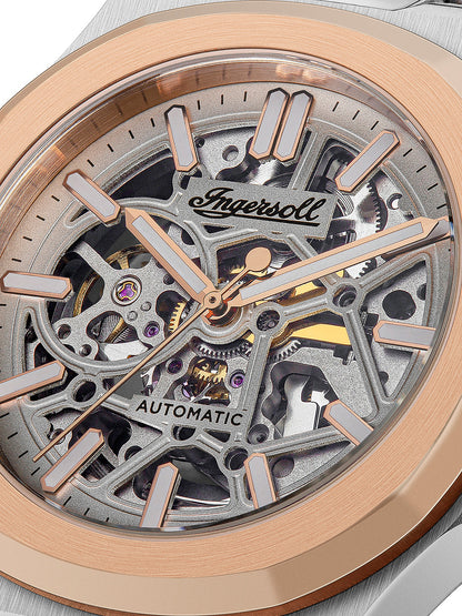INGERSOLL 1892 I12503 Chronograph Armbanduhr 46 mm
