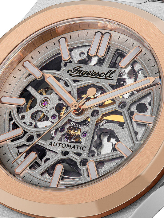 INGERSOLL 1892 I12503 Chronograph Armbanduhr 46 mm