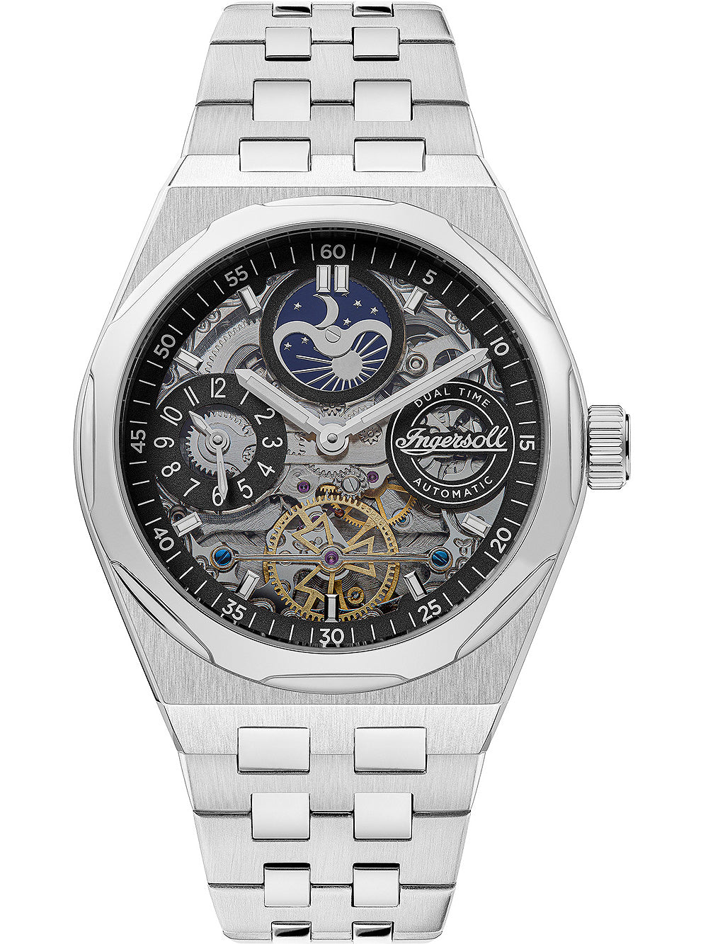 INGERSOLL 1892 I12901 Analoguhr Armbanduhr 46 mm ansicht-2