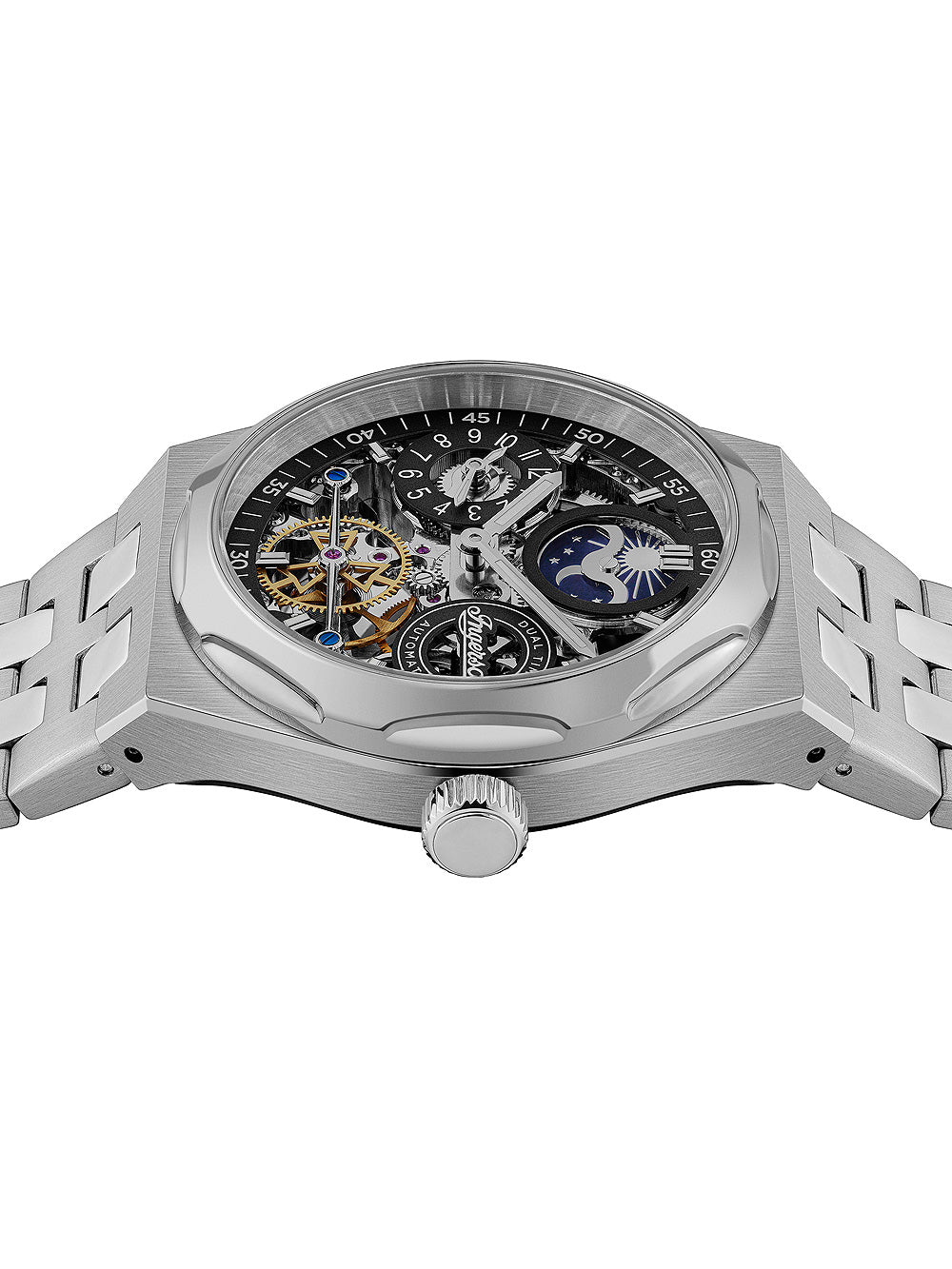 INGERSOLL 1892 I12901 Analoguhr Armbanduhr 46 mm ansicht-3
