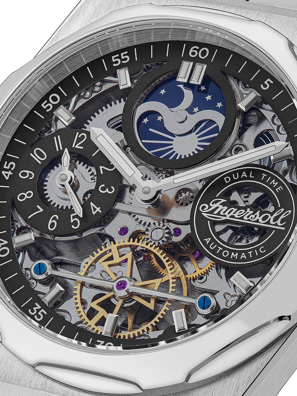 INGERSOLL 1892 I12901 Analoguhr Armbanduhr 46 mm