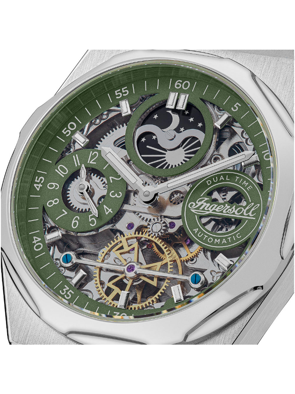 INGERSOLL 1892 I12905 Analoguhr Armbanduhr 26 mm ansicht-2