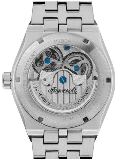 INGERSOLL 1892 I12905 Analoguhr Armbanduhr 26 mm ansicht-3