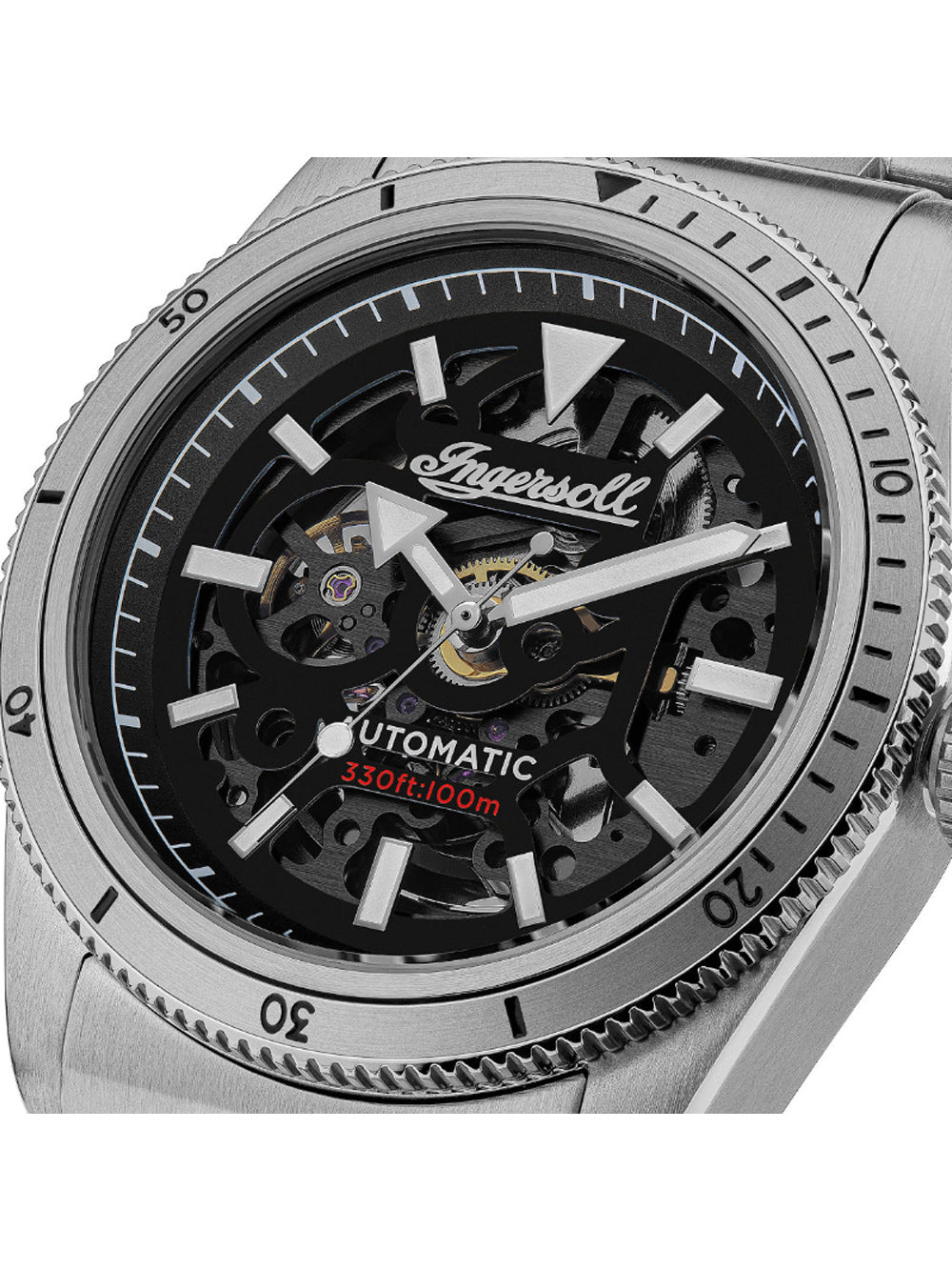 INGERSOLL 1892 I13901 Chronograph Armbanduhr 46 mm