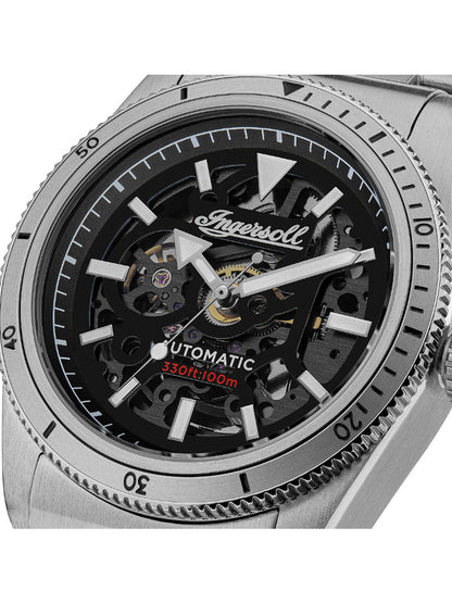 INGERSOLL 1892 I13901 Chronograph Armbanduhr 46 mm