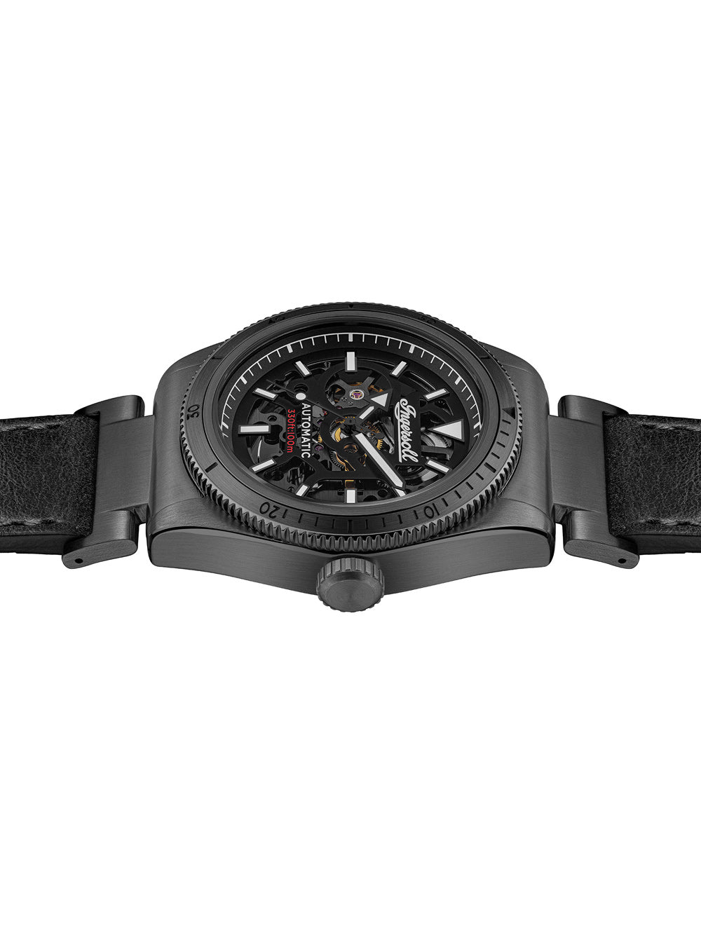 INGERSOLL 1892 I13902 Analoguhr Armbanduhr 26 mm ansicht-3