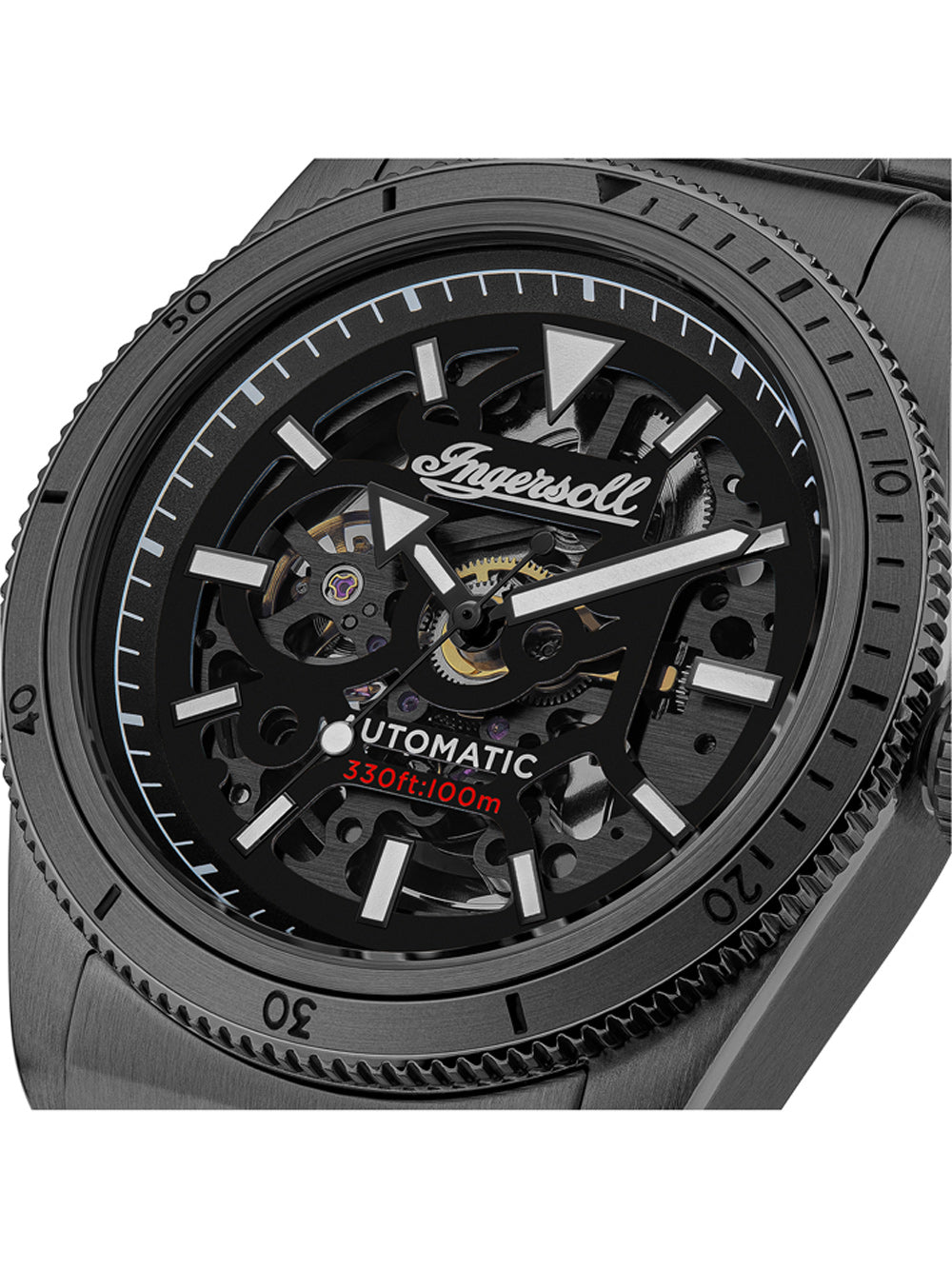 INGERSOLL 1892 I13902 Analoguhr Armbanduhr 26 mm