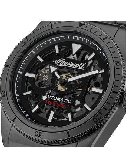 INGERSOLL 1892 I13902 Analoguhr Armbanduhr 26 mm
