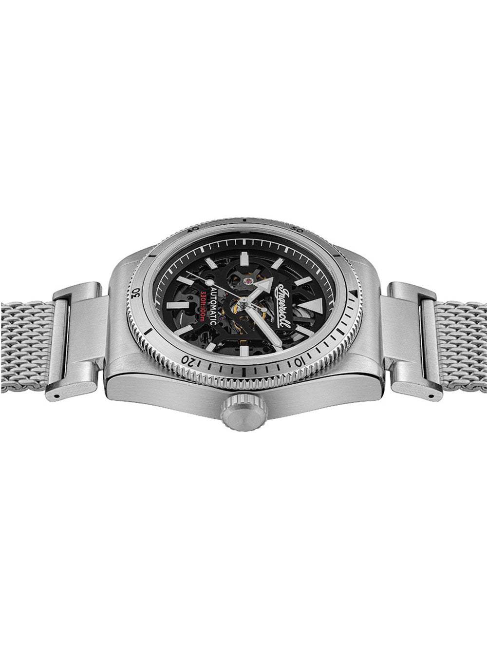 INGERSOLL 1892 I13903 Analoguhr Armbanduhr 30 mm ansicht-3