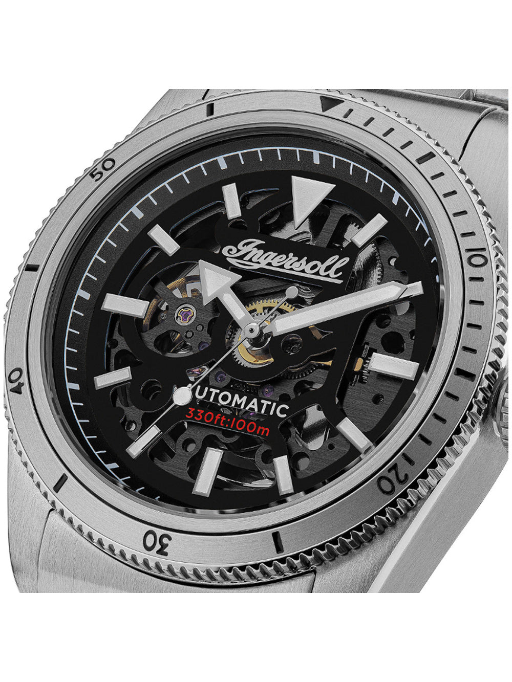 INGERSOLL 1892 I13903 Analoguhr Armbanduhr 30 mm