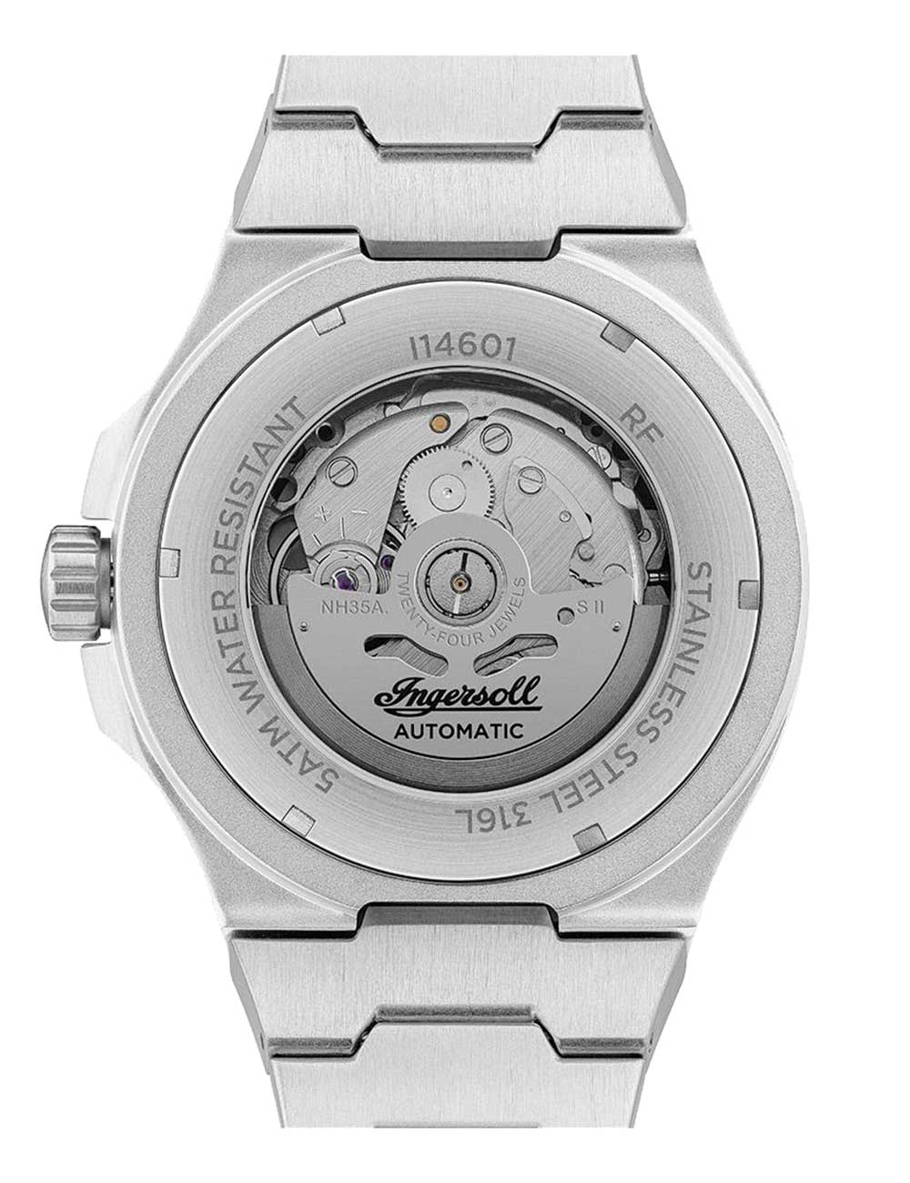 INGERSOLL 1892 I14601 Analoguhr Armbanduhr ansicht-2