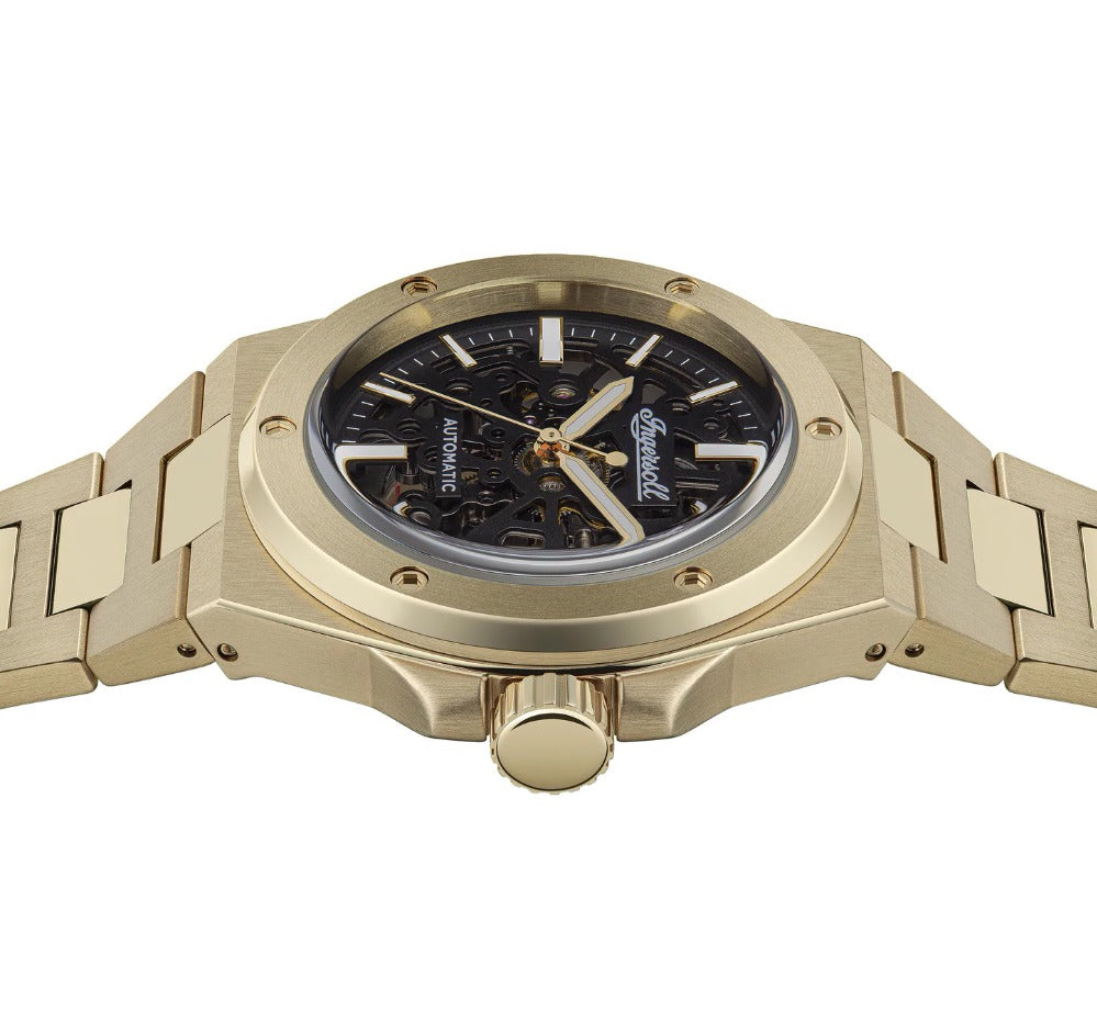 INGERSOLL 1892 I15001 Analoguhr Armbanduhr 30 mm ansicht-2
