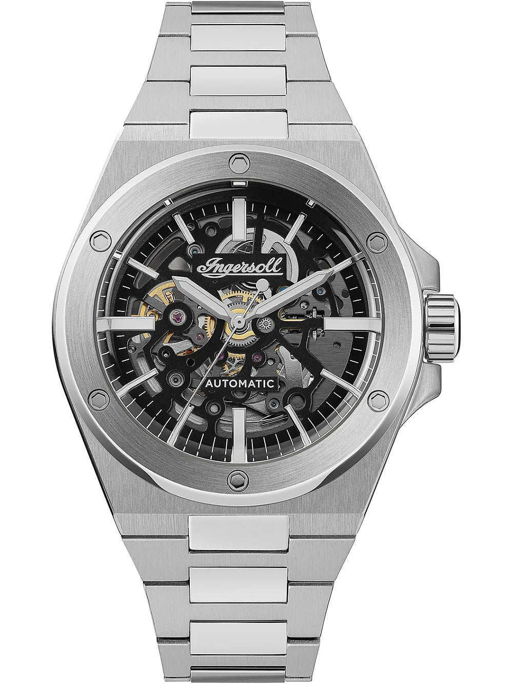 INGERSOLL 1892 I15002 Analoguhr Armbanduhr 30 mm ansicht-3