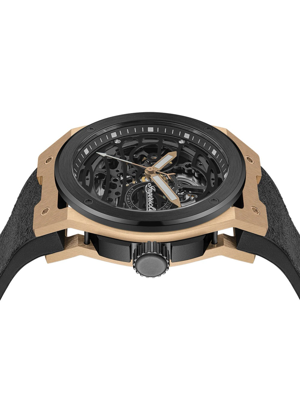 INGERSOLL 1892 I15202 Analoguhr Armbanduhr 46 mm ansicht-2