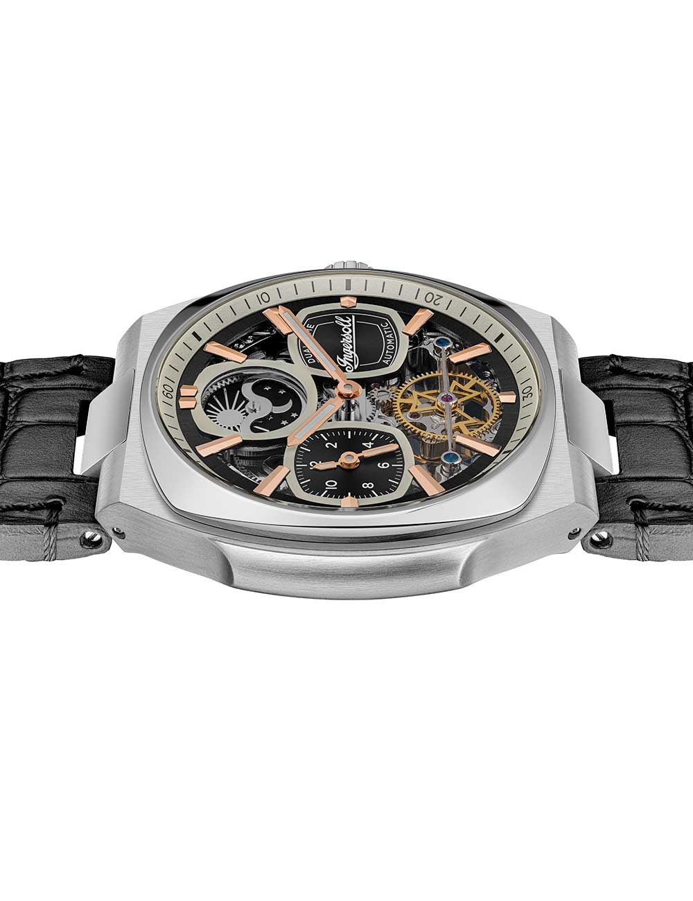 INGERSOLL 1892 I15801 Analoguhr Armbanduhr 30 mm ansicht-3