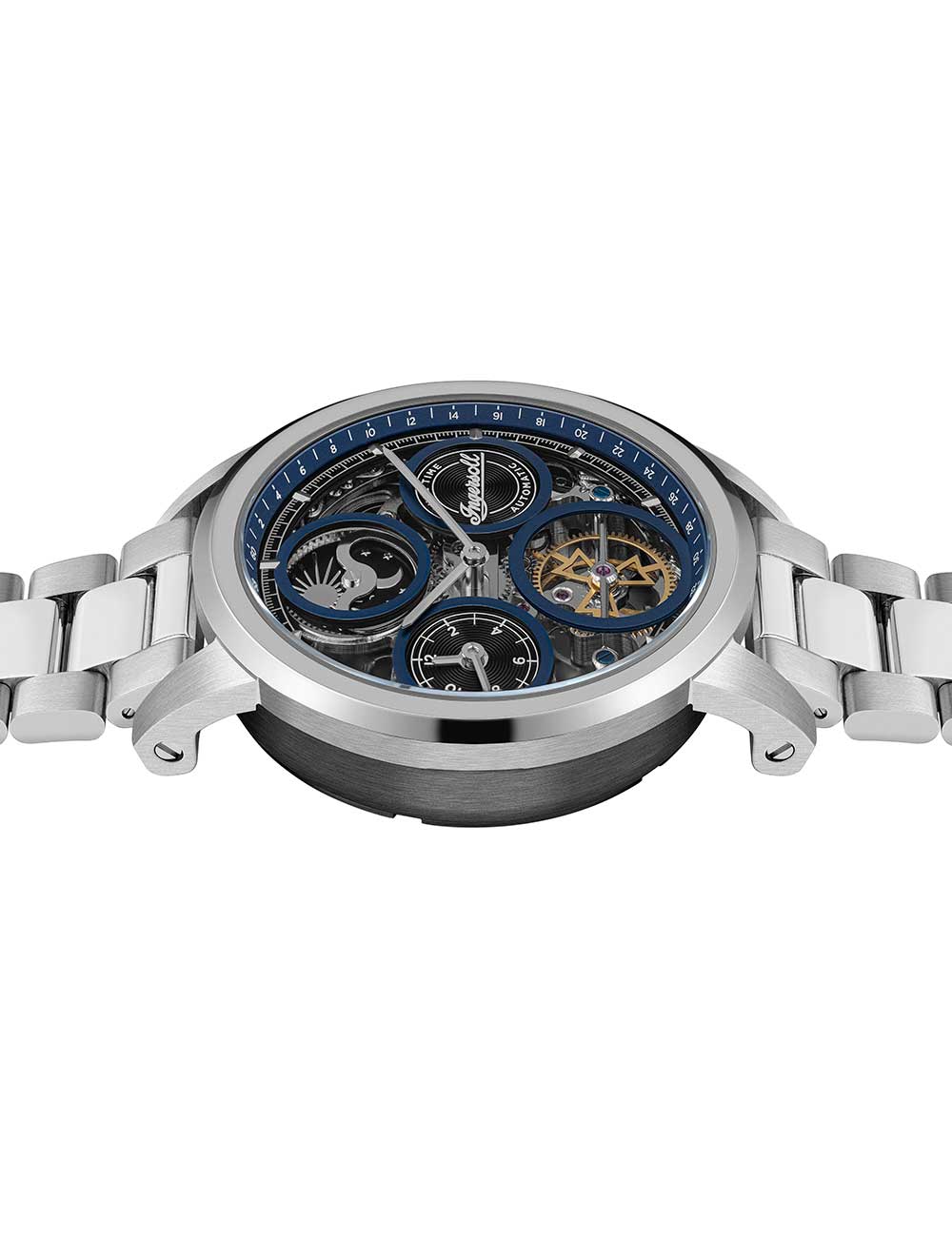 INGERSOLL 1892 I16003 Analoguhr Armbanduhr 30 mm ansicht-3