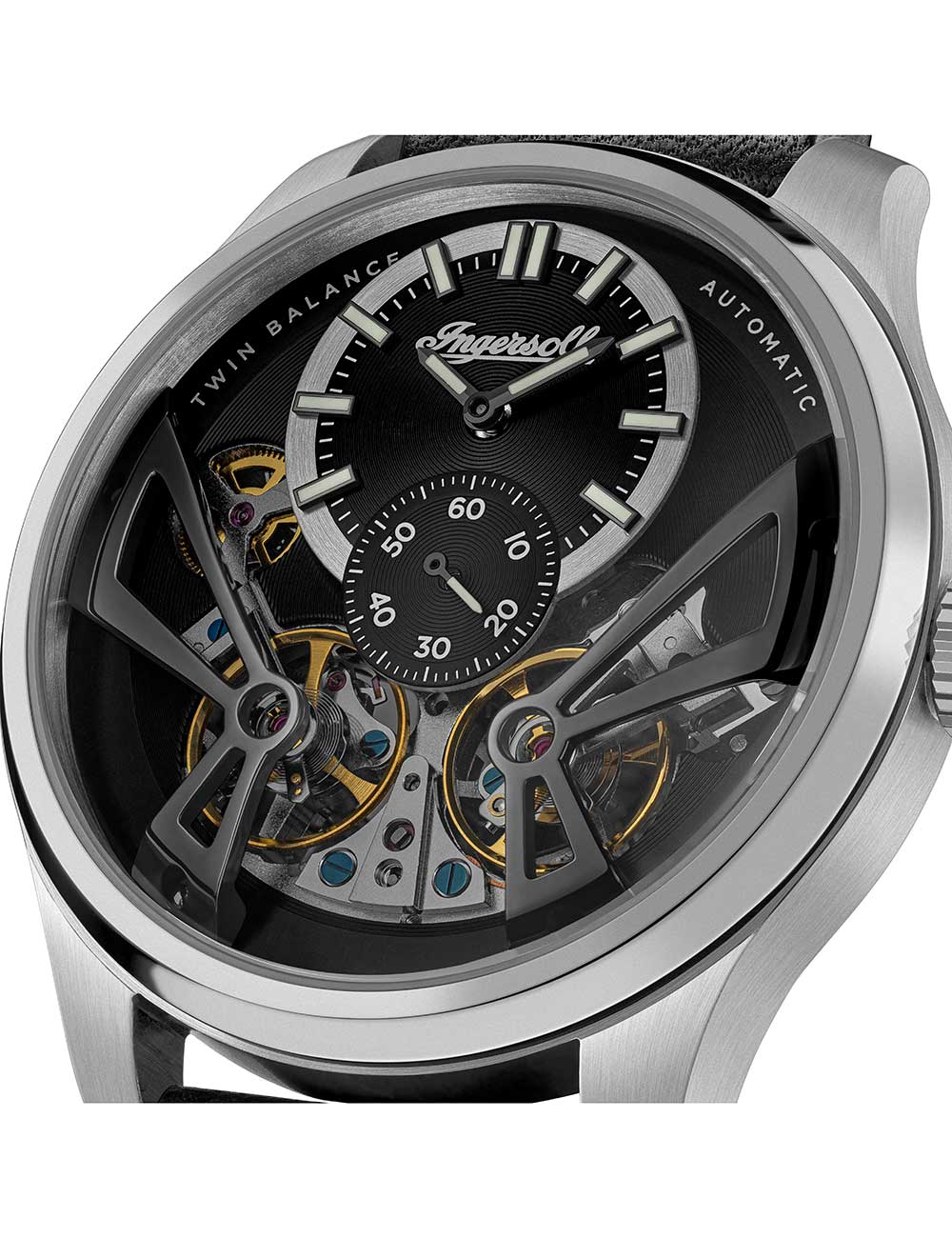 INGERSOLL 1892 I16101 Analoguhr Armbanduhr 46 mm