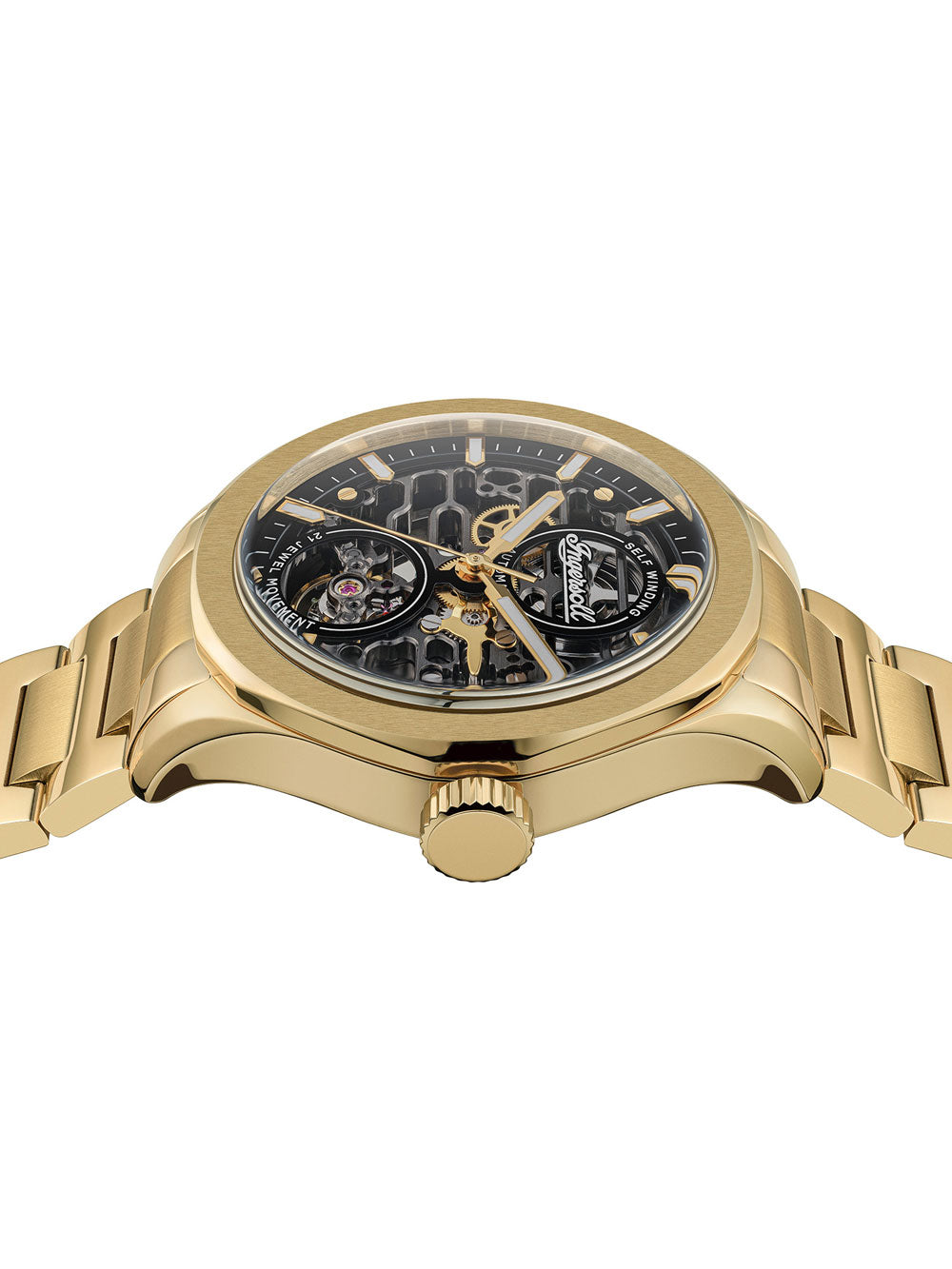 INGERSOLL 1892 I16702 Analoguhr Armbanduhr 30 mm ansicht-3
