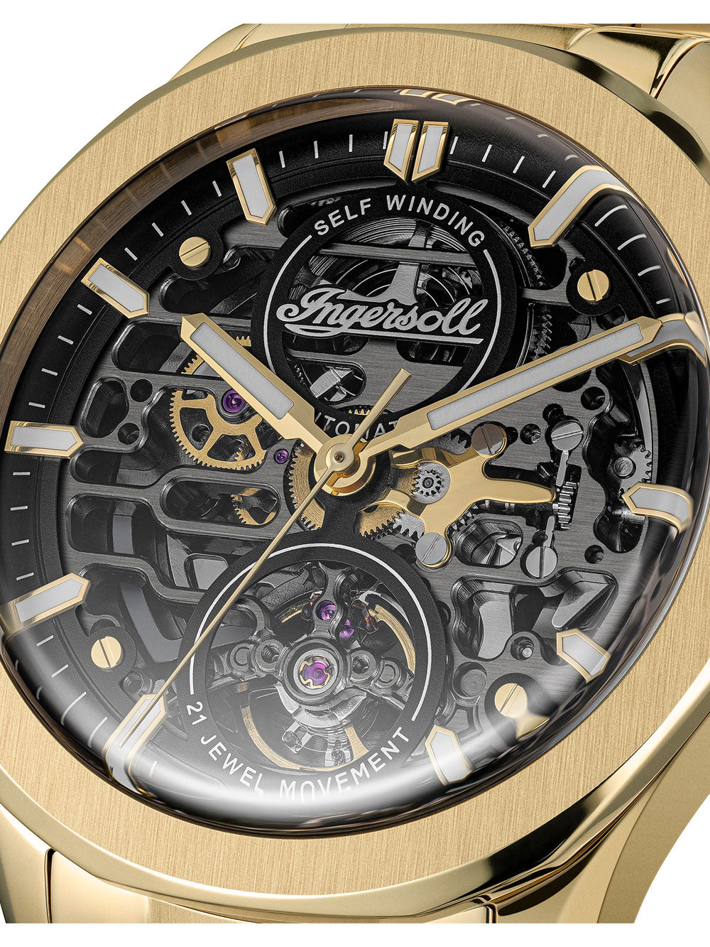 INGERSOLL 1892 I16702 Analoguhr Armbanduhr 30 mm