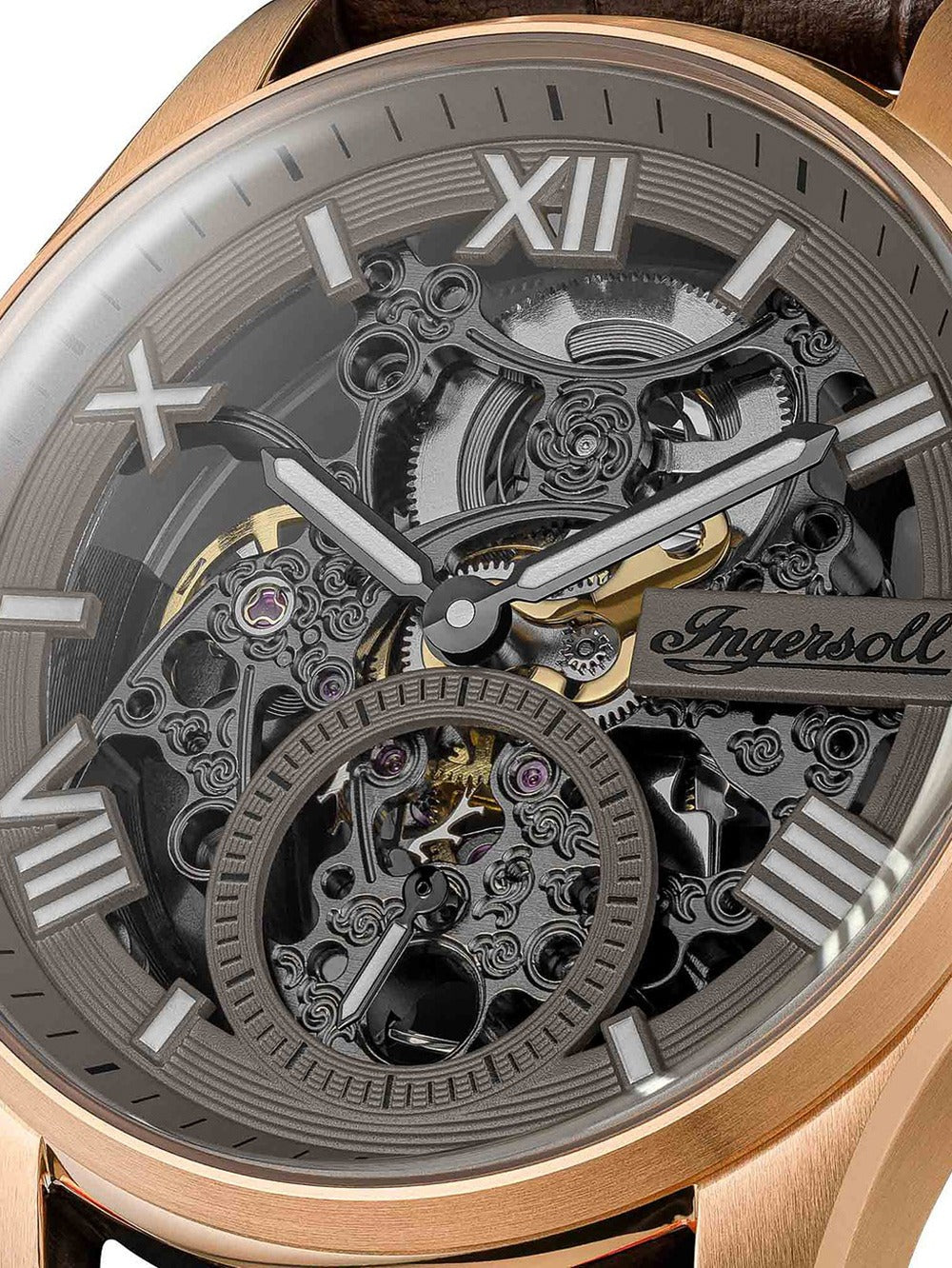 INGERSOLL 1892 I17402 Chronograph Armbanduhr 30 mm