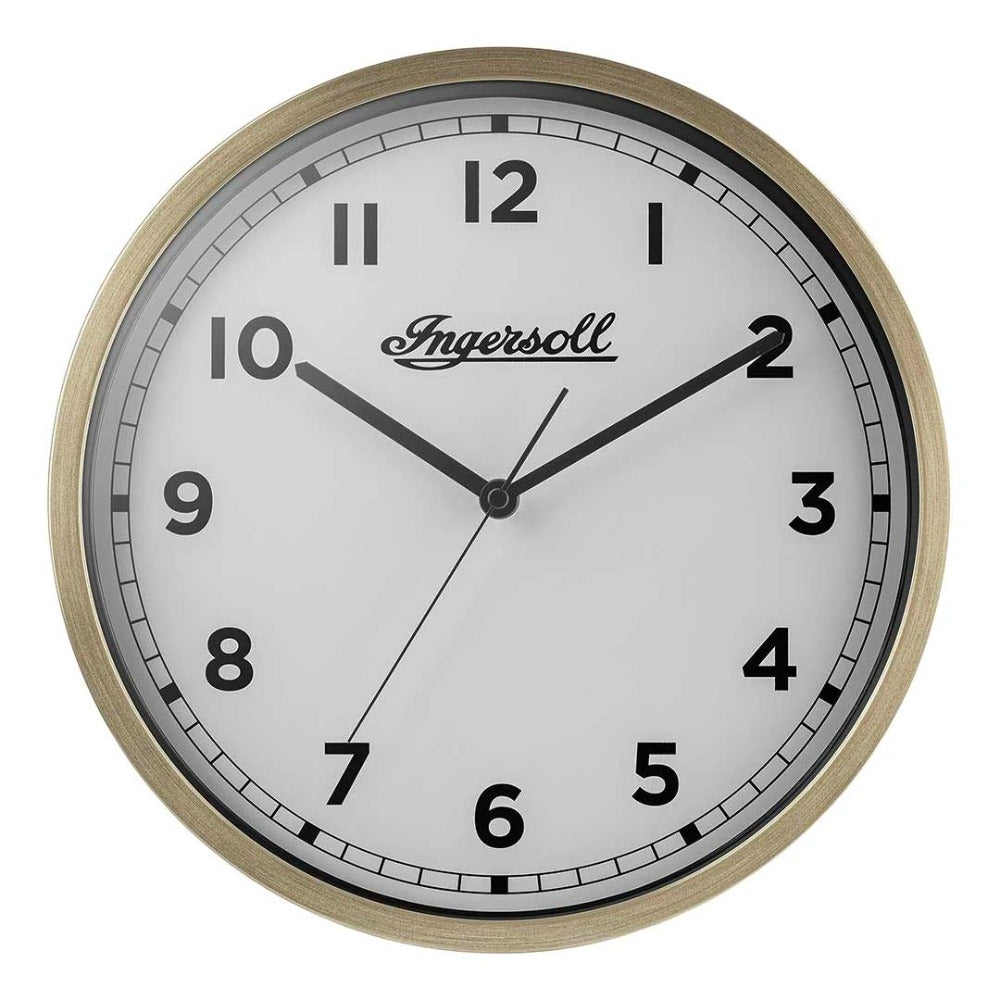 INGERSOLL 1892 IC001GW Analoguhr Armbanduhr 30 mm ansicht-3