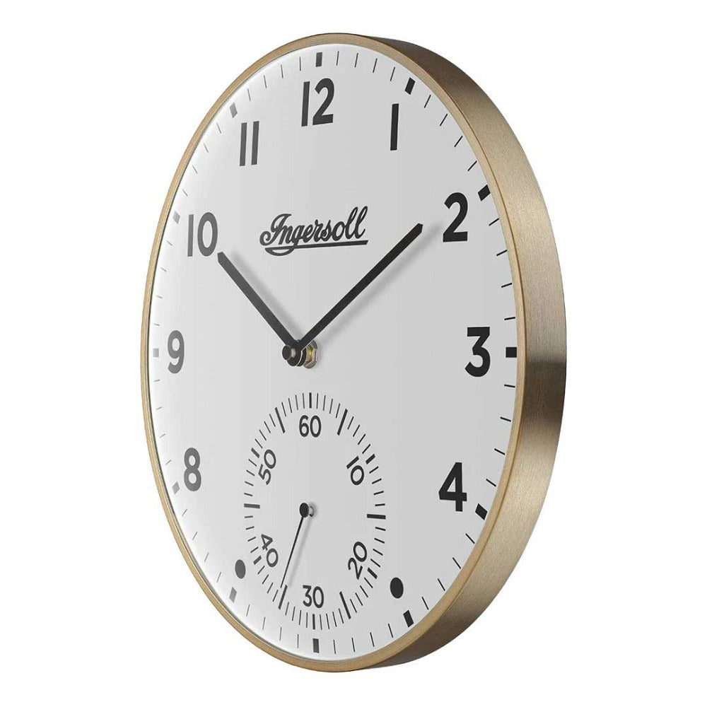 INGERSOLL 1892 IC003GW Analoguhr Armbanduhr 20 mm ansicht-2