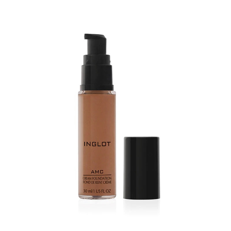 Inglot, AMC, Natürliches Leuchten, Creme-Grundierung, NF MW105, 30 ml