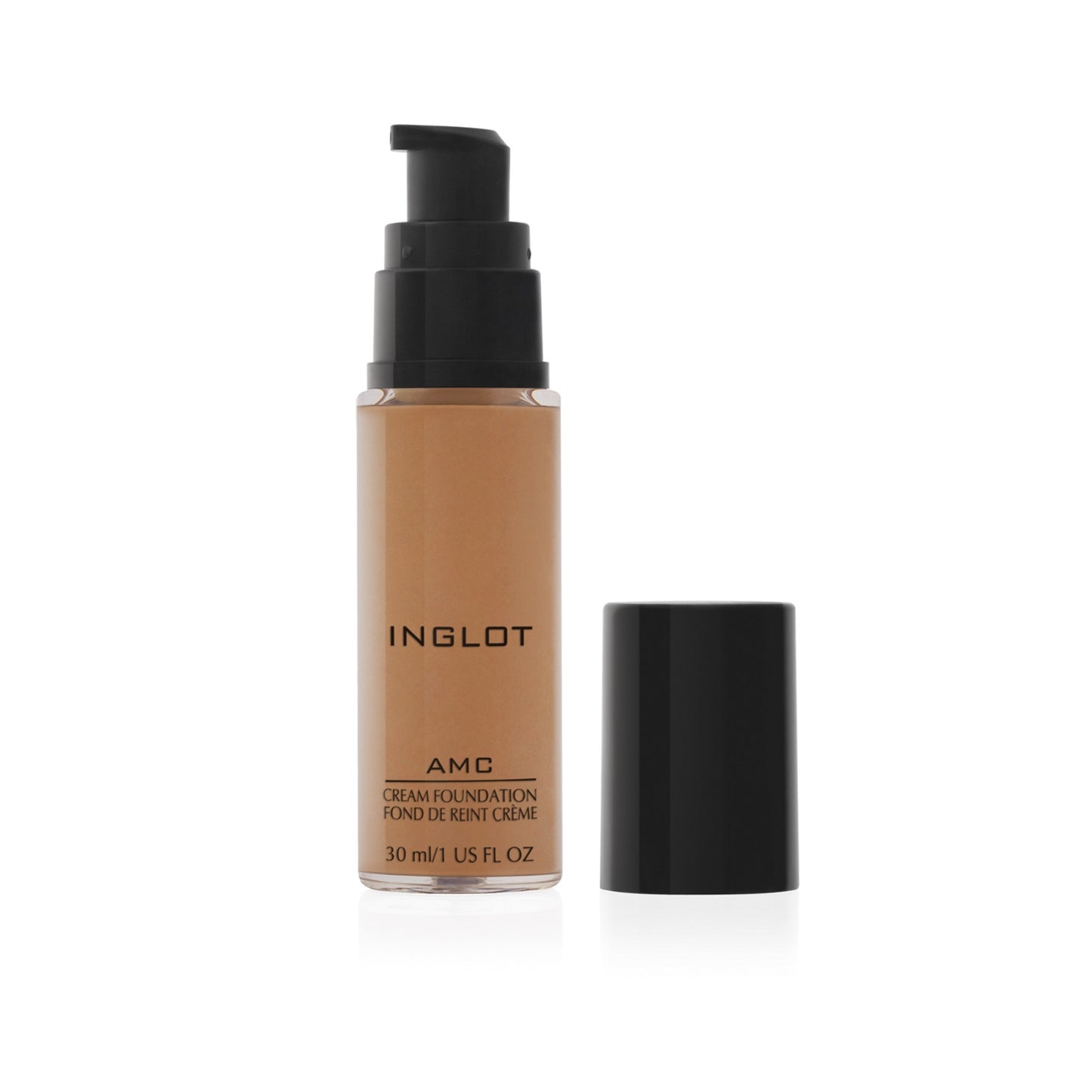 Inglot, AMC, Natürliches Leuchten, Creme-Grundierung, NF MW106, 30 ml