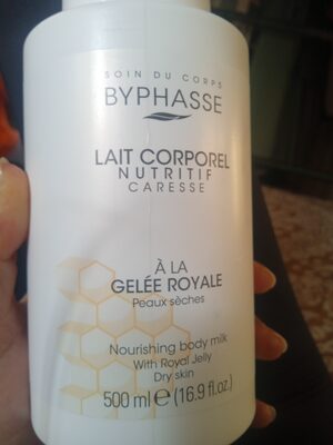 BYPHASSE BYPHASSE Leche Corporal Nutritiva Jalea Real Körpermilch 600 ml Kosmetik