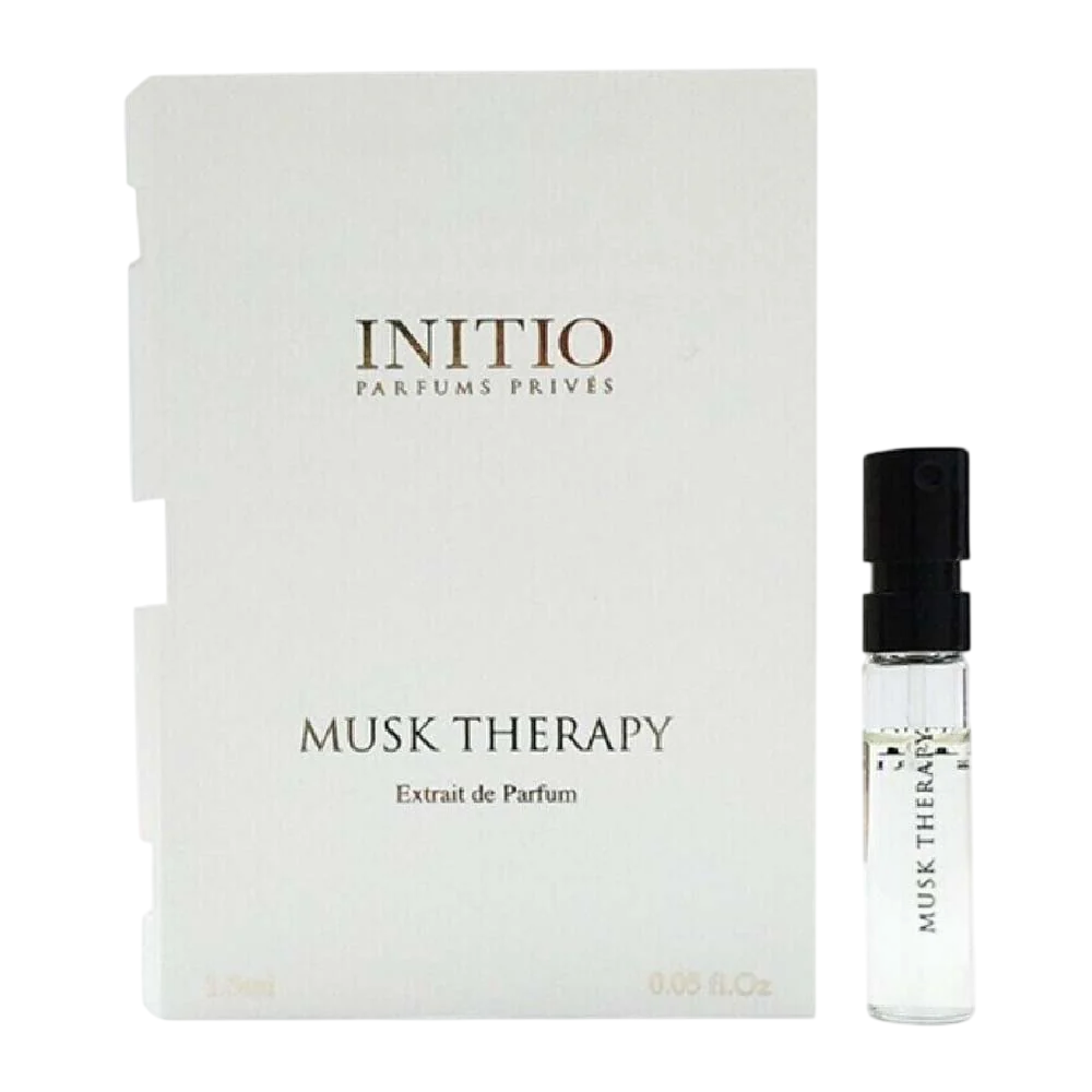Initio Initio, Musk Therapy, Parfumextrakt, Unisex, 1.5 ml Fläschchen Vial