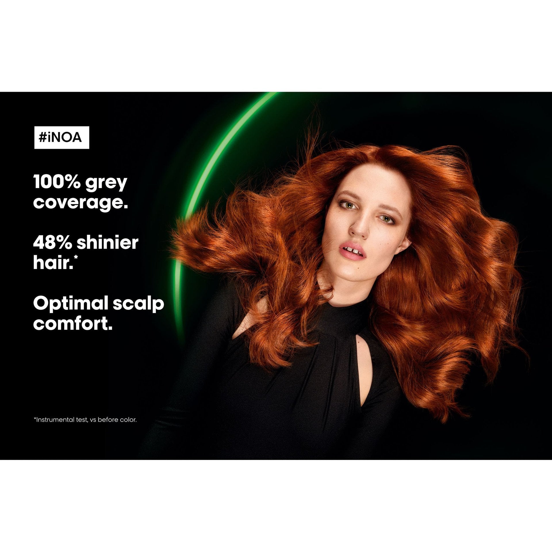 L'OREAL PROFESSIONNEL L'OREAL PROFESSIONNEL Inoa Haarfarbe 5,18 Castaño Claro Ceniza Moka 60 ml ohne Ammoniak Kosmetik