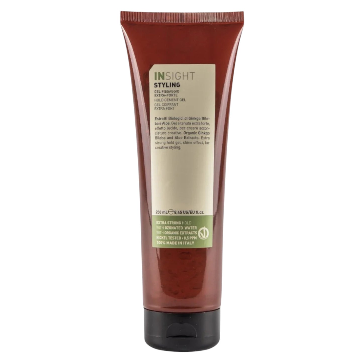 Insight Insight, Gel Cement, Haarstyling-Gel, Extra Strong Hold, 250 ml *Tester