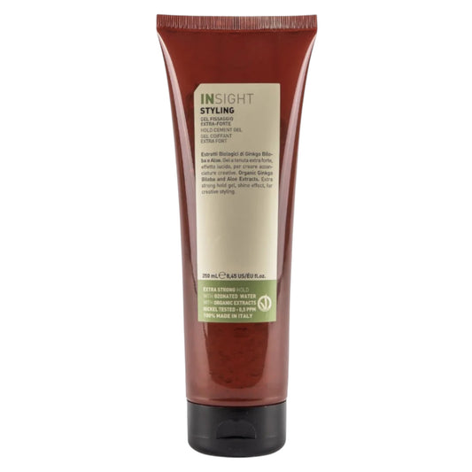 Insight Insight, Gel Cement, Haarstyling-Gel, Extra Strong Hold, 250 ml *Tester