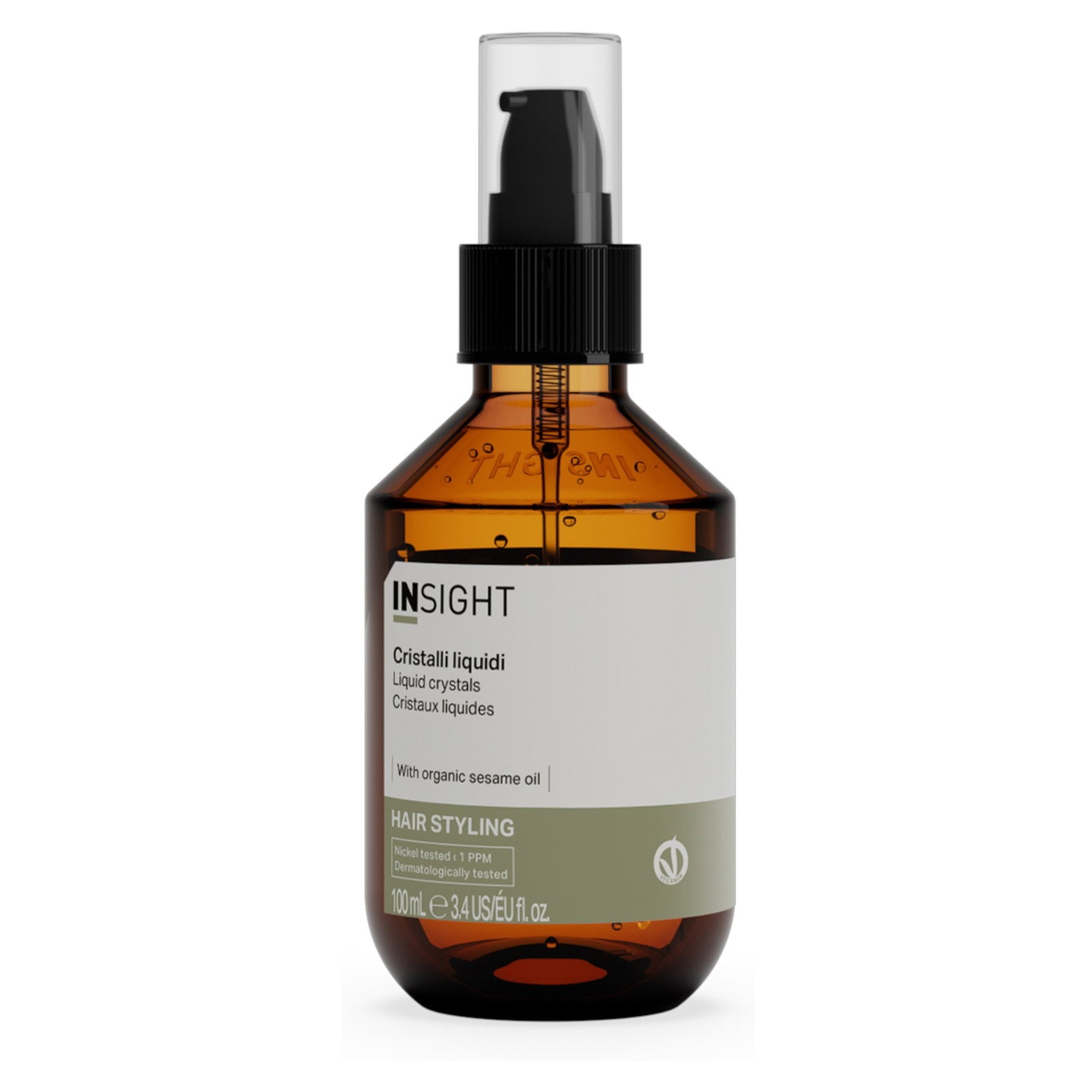 Insight Insight, Liquid Crystals, Vegan, Shine-enhancing, Haarfluid, 100 ml *Tester