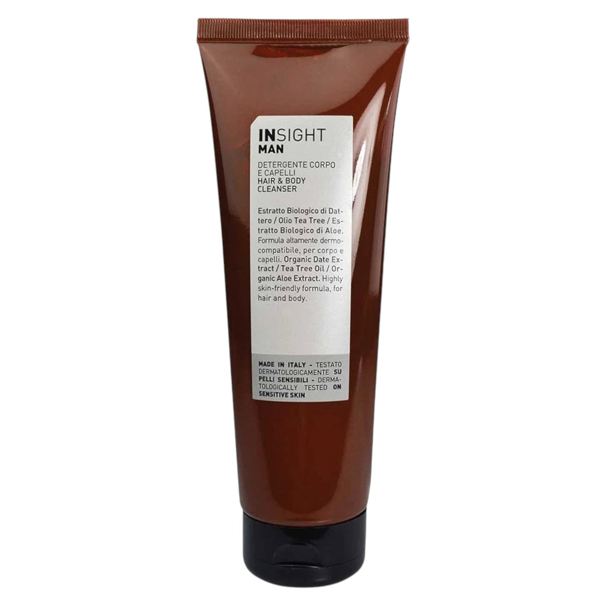 Insight Insight, Man, Duschgel & Shampoo 2-in-1, 250 ml *Tester